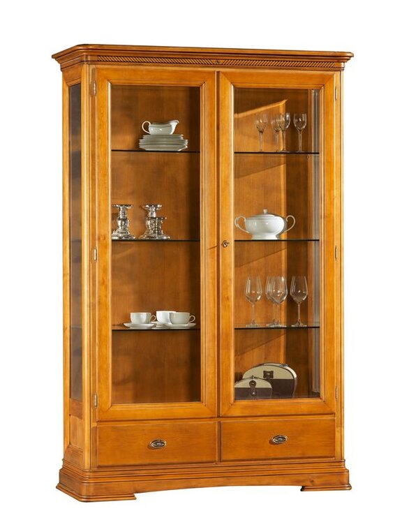 Rosalind Wheeler Osbourn Display Cabinet Wayfair Ie